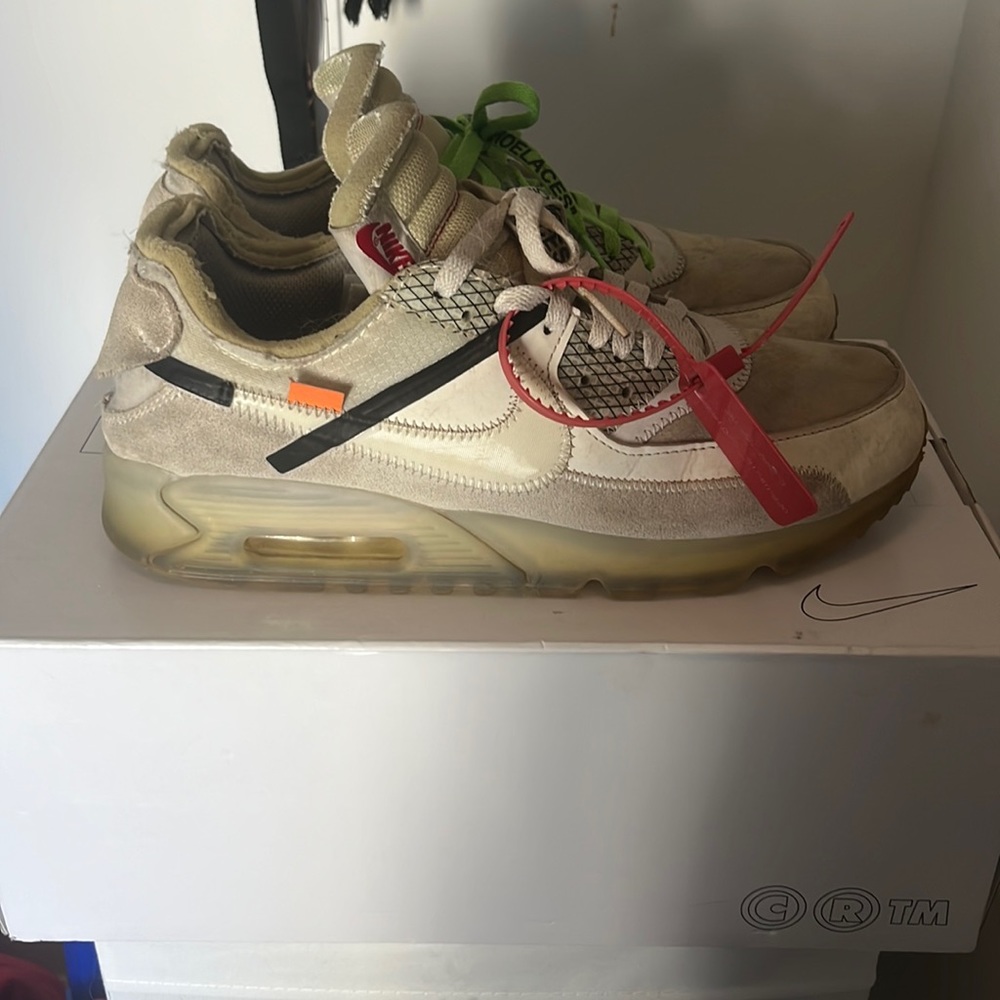 Off White x Nike air max 91